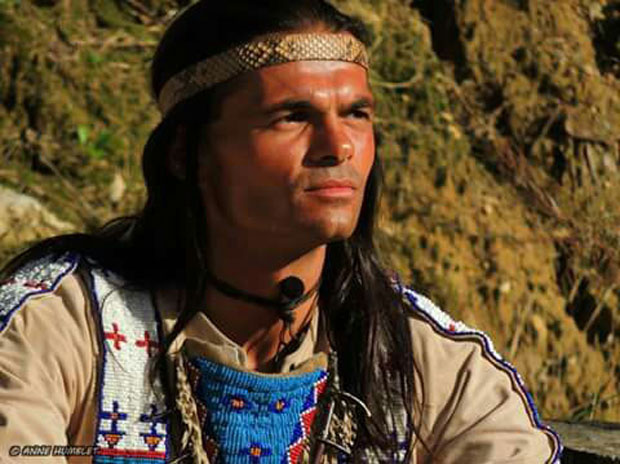 Ивица се прославио као Винету 
